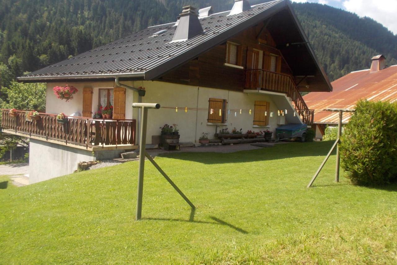 Abondance Apartment Екстериор снимка