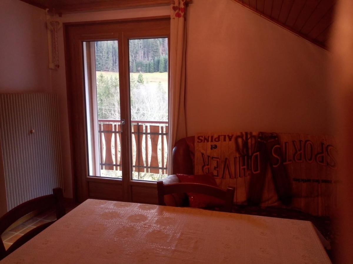 Abondance Apartment Екстериор снимка